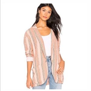 Free People Strawberry Blazer
